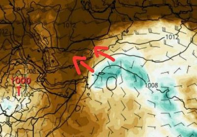 مساء اليوم..الموجة الشرقية تضرب سقطرى