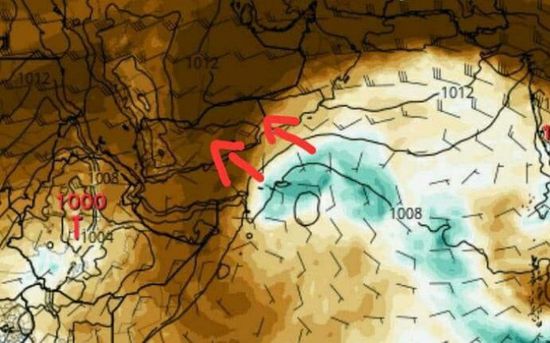 مساء اليوم..الموجة الشرقية تضرب سقطرى