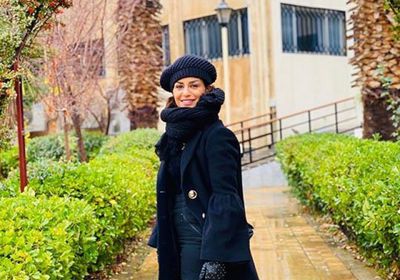 بالصور.. منة فضالي بإطلالة شتوية في أحدث جلسة تصوير في سوريا