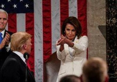 ترامب: رئيسة مجلس النواب الأمريكي مصابة بالجنون