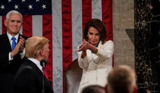 ترامب: رئيسة مجلس النواب الأمريكي مصابة بالجنون