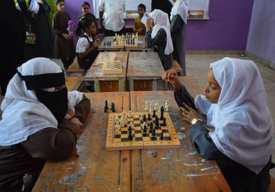 "الانتقالي" يرعى فعاليات رياضية وترفيهية لطالبات الحوطة  