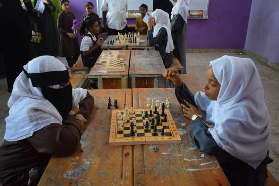 "الانتقالي" يرعى فعاليات رياضية وترفيهية لطالبات الحوطة  