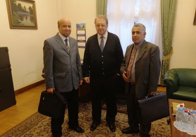  "بن فريد": روسيا ضمن أكثر الدول تفهماً للقضية الجنوبية