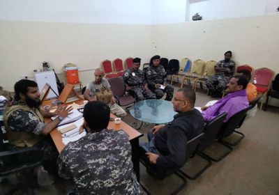 لواء "حماية المنشآت" يتولى تأمين مؤسسة مياه العاصمة عدن