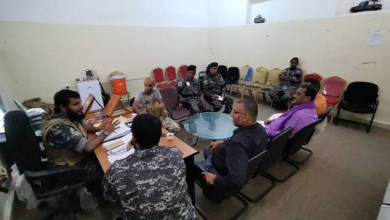 لواء "حماية المنشآت" يتولى تأمين مؤسسة مياه العاصمة عدن