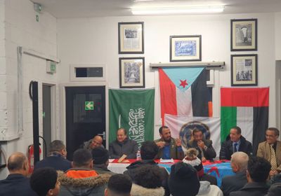 التقى أبناء الجالية بليفربول.. نائب رئيس الانتقالي: سلطات صنعاء همشت المجتمع المدني الجنوبي