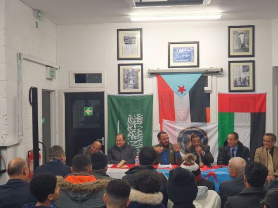 التقى أبناء الجالية بليفربول.. نائب رئيس الانتقالي: سلطات صنعاء همشت المجتمع المدني الجنوبي