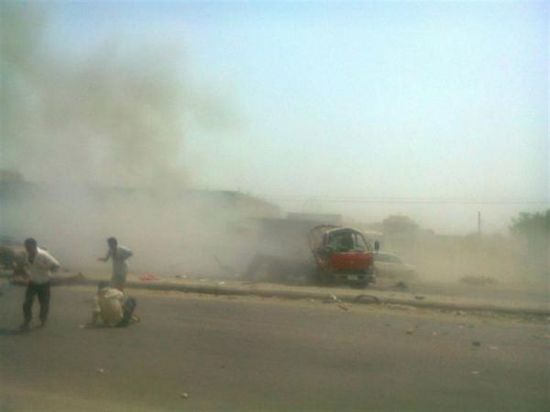 نجاة قائد كتيبة باللواء الخامس من محاولة اغتيال بلحج  