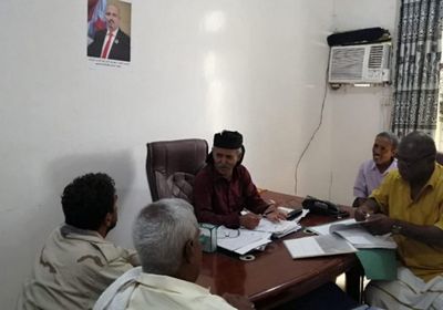 "انتقالي أبين" يتبنى مشروعا للصرف الصحي بمنطقة الكود