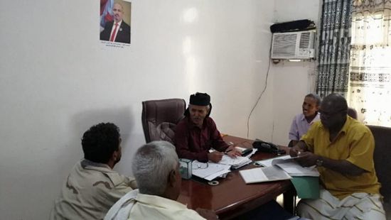 "انتقالي أبين" يتبنى مشروعا للصرف الصحي بمنطقة الكود