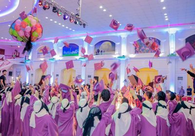 تحت شعار "الفقيدة نيفين".. تنظيم حفل تخرج طلاب كلية التربية (صور)