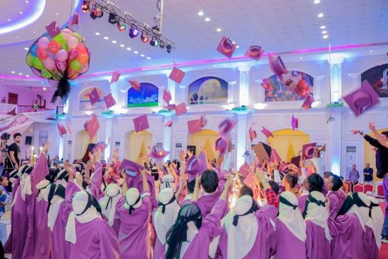 تحت شعار "الفقيدة نيفين".. تنظيم حفل تخرج طلاب كلية التربية (صور)