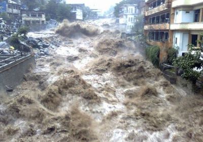 مصرع 7 أشخاص في فيضانات بكولومبيا