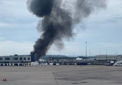 مصرع 9 أشخاص في سقوط طائرة بكازاخستان