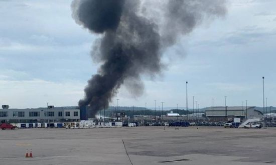 مصرع 9 أشخاص في سقوط طائرة بكازاخستان