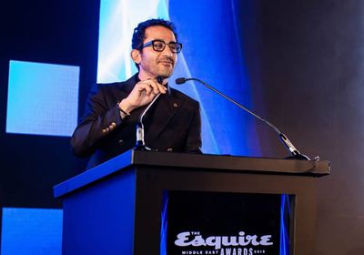 أول تعليق لـ أحمد حلمي بعد فوزه بجائزة كوميديان العام 