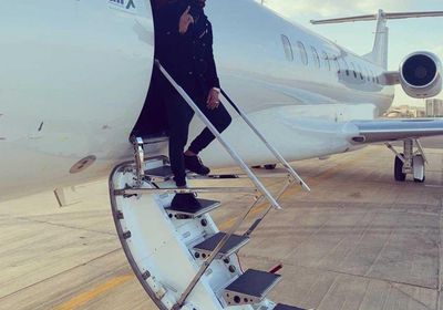 محمد رمضان يصل المغرب استعدادًا لحفله بمراكش