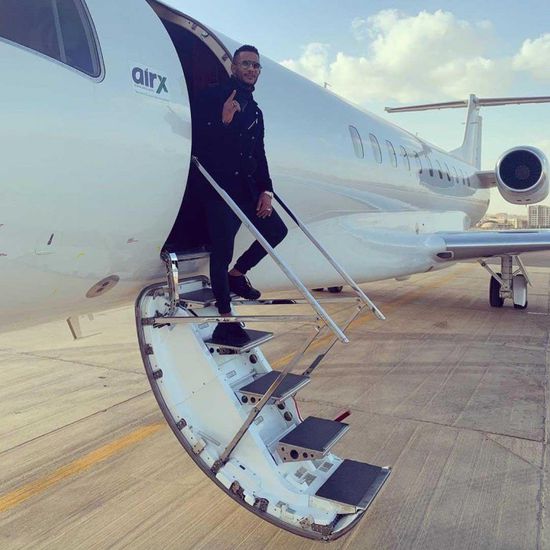 محمد رمضان يصل المغرب استعدادًا لحفله بمراكش