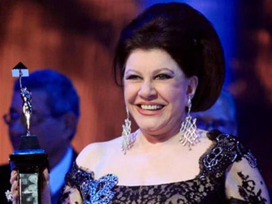 حقيقة وفاة النجمة شويكار 