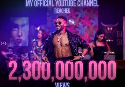 محمد رمضان يعلن عن عدد مشاهدات قناته بـ "يوتيوب"