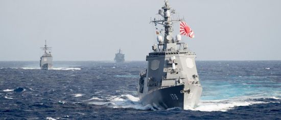 تخوف إيراني من مدمرة يابانية تتجه إلى خليجي عدن وعمان