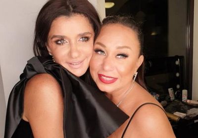 بالفيديو.. إنجي علي تحتفل بعيد ميلاد غادة عادل