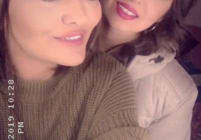 راندا البحيري بصحبة هبة مجدي فى كواليس "الأخ الكبير" (صورة)