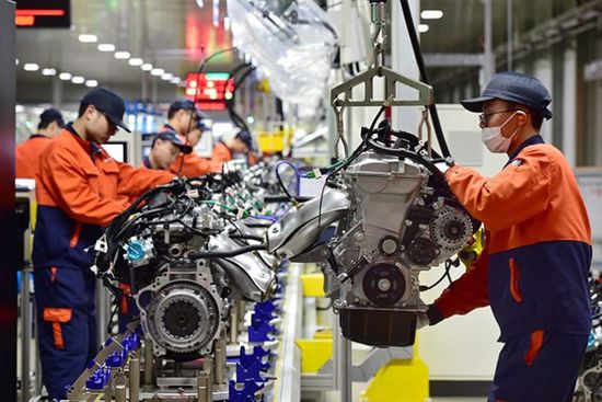 الشركات الصناعية الصينية تحقق أرباحا في نوفمبر  بنحو 5.4 %