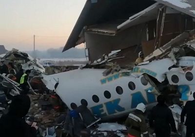 أمير الكويت يرسل برقية تعازي لرئيس كازاخستان في ضحايا الطائرة المنكوبة 
