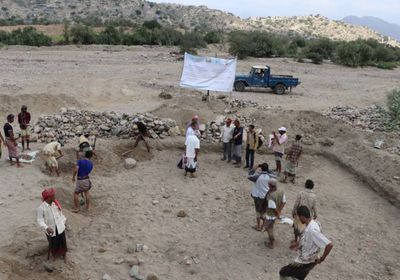 "فاو" تدشن مشروع الماء من أجل الغذاء في لحج