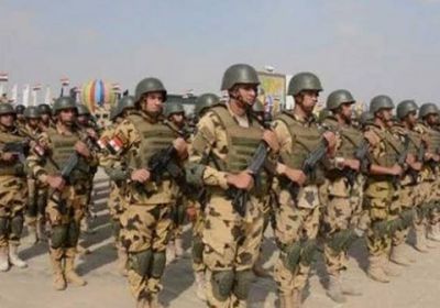 الجيش المصري يتصدر قائمة أكبر خمسة جيوش بالمنطقة من حيث الاحتياط