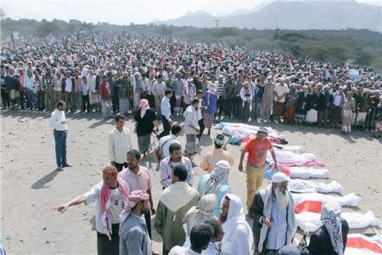في ذكراها السادسة.. بن فريد: مجزرة سناح أبرز جرائم الاحتلال اليمني بحق الجنوبيين
