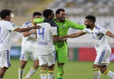 الظفرة يكبد الشارقة الخسارة الأولى في الدوري الإماراتي
