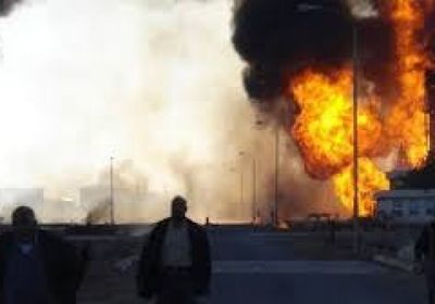  إصابة نحو 10 أشخاص في انفجار بمصنع طائرات أمريكي في أحد الولايات