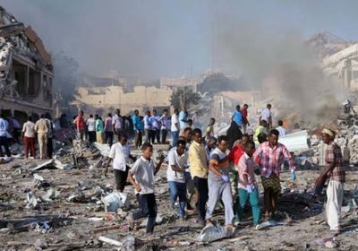 5 قتلى صوماليين في انفجار سيارة مفخخة بمقديشو