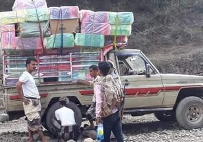 بحيلة ماكرة.. مليشيا الإخوان تُهرب شحنة متفجرات إلى الحوثيين بالبرح