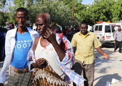 هجوم مقديشو الإرهابي يخلف 76 قتيلاً بينهم طلاب مدارس