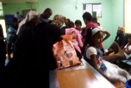 مستشفى ابن خلدون بلحج يستقبل 10 حالات مُصابة بالضنك