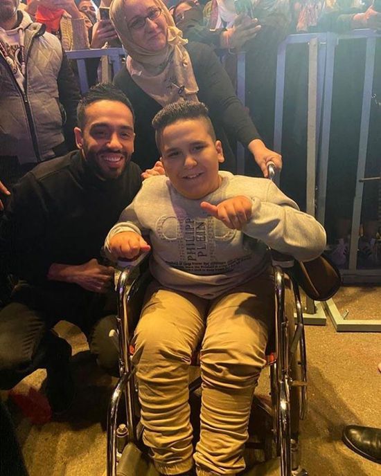 أول تعليق لـ رامي جمال بعد حفله الأخير مع تامر حسني