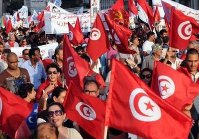 تظاهرات تونسية ضد التدخل العسكري التركي في ليبيا