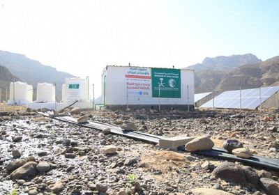 ضخ 445 ألف لتر مياه لمخيم الخانق