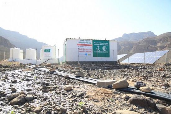 ضخ 445 ألف لتر مياه لمخيم الخانق