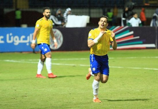 الشامي يقود الإسماعيلي للفوز على الاتحاد السكندري في البطولة العربية