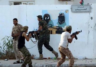 لدعم مليشيا السراج.. ظهور إرهابيين سوريين موالين لتركيا في طرابلس الليبية