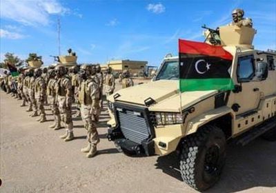 الجيش الوطني الليبي: يجب على المجتمع الدولي العمل على وقف الدعم التركى للميليشيا