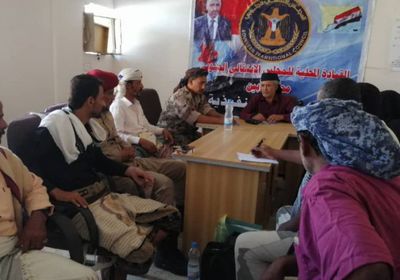 "انتقالي أبين" والمقاومة الجنوبية ينسقان لضبط أمن المحافظة