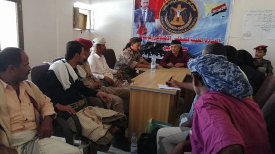 "انتقالي أبين" والمقاومة الجنوبية ينسقان لضبط أمن المحافظة
