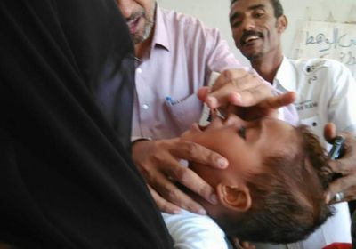تستمر لـ 3 أيام.. انطلاق حملة التحصين ضد شلل الأطفال في لحج