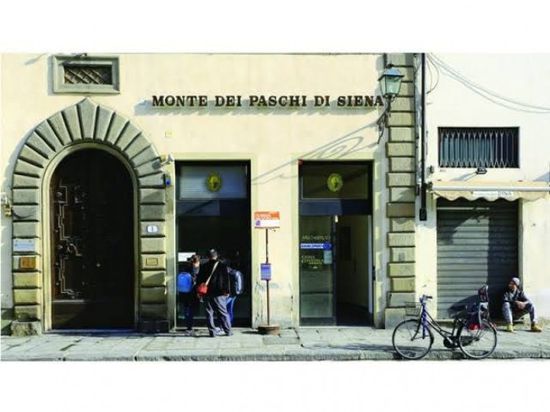 إيطاليا تعتزم بيع حصتها البالغة 68٪  بأقدم بنك في العالم